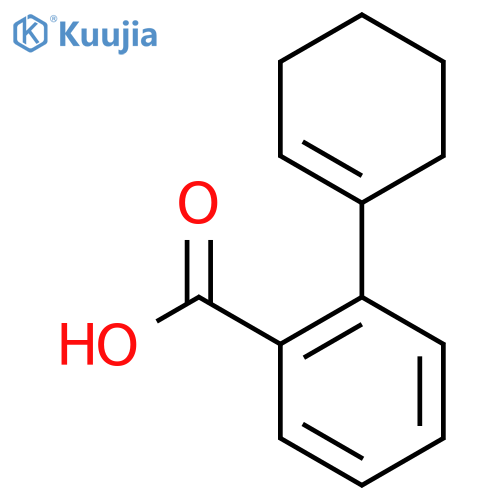 2',3',4',5'-Tetrahydro-1,1'-biphenyl-2-carboxylic acid structure