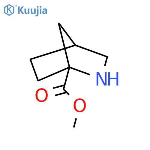 Methyl 2-azabicyclo[2.2.1]heptane-1-carboxylate structure