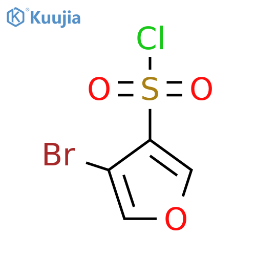 4-Bromofuran-3-sulfonyl chloride structure