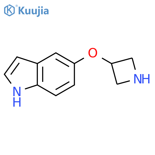 5-(azetidin-3-yloxy)-1H-indole structure