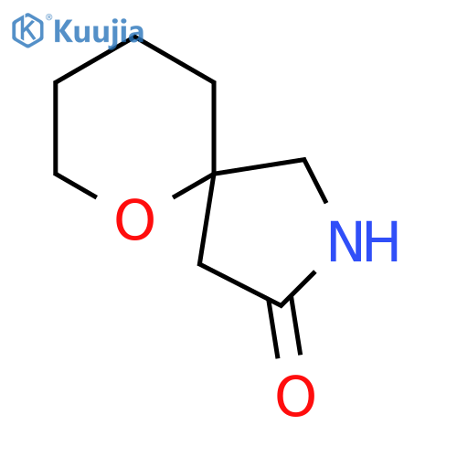 6-Oxa-2-aza-spiro[4.5]decan-3-one structure