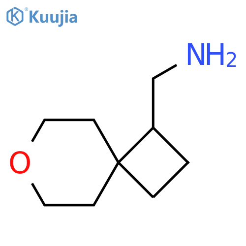 {7-oxaspiro3.5nonan-1-yl}methanamine structure