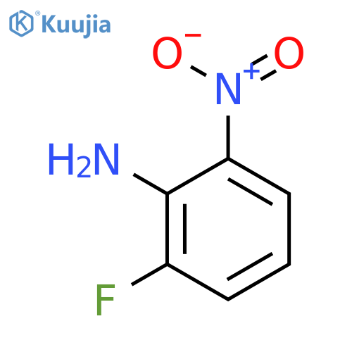 2-Fluoro-6-nitroaniline structure
