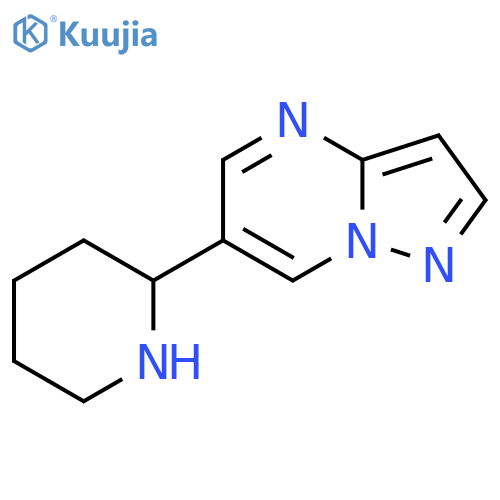 2-{pyrazolo1,5-apyrimidin-6-yl}piperidine structure