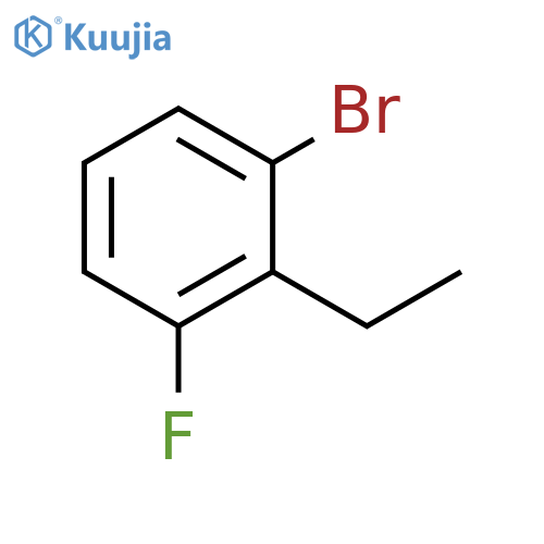 1-bromo-2-ethyl-3-fluorobenzene structure