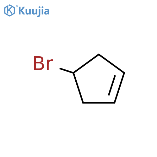 4-Bromo-1-cyclopentene structure