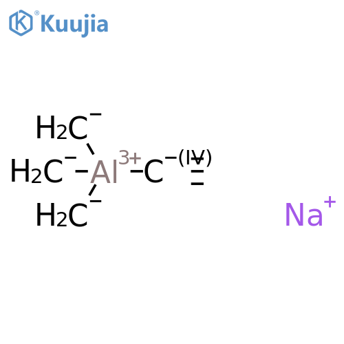 Aluminate(1-), ethynyltrimethyl-, sodium, (T-4)- (9CI) structure