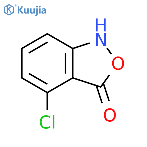 4-Chlorobenzo[c]isoxazol-3(1H)-one structure