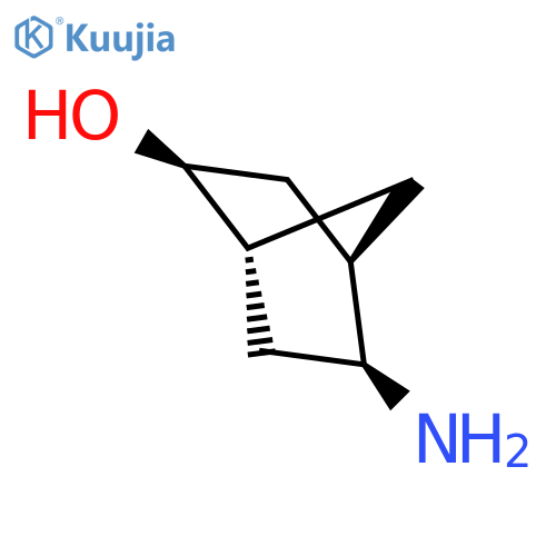 Bicyclo[2.2.1]heptan-2-ol,5-amino-, (1R,2S,4R,5S)-rel- structure