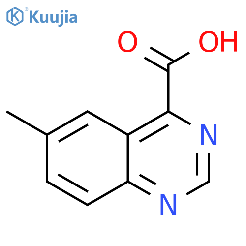 6-methylquinazoline-4-carboxylic acid structure