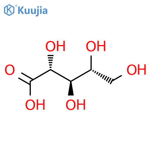 Ribonic acid structure