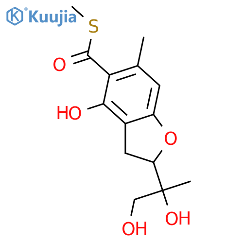 Eurothiocin A; 2'-Hydroxy (1'ξ) structure