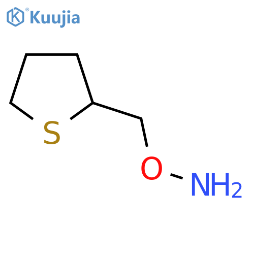 O-(thiolan-2-yl)methylhydroxylamine structure