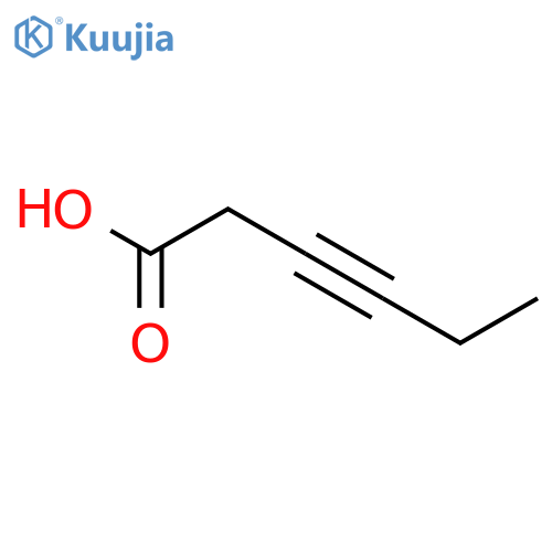 hex-3-ynoic acid structure