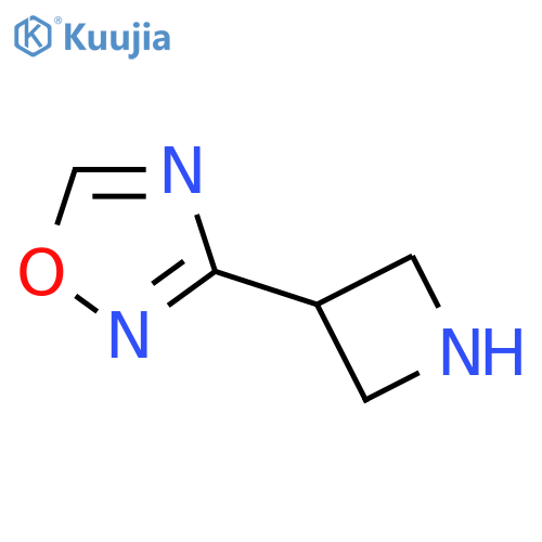 3-(Azetidin-3-yl)-1,2,4-oxadiazole structure