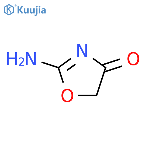 2-Aminooxazol-4(5H)-one structure