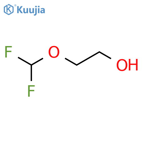 2-(Difluoromethoxy)ethanol structure