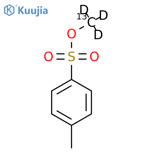 Methyl-13C, d3 Toluenesulfonate structure