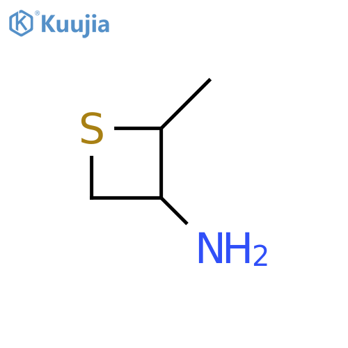 2-methylthietan-3-amine structure