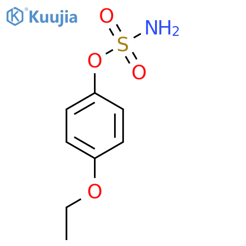 4-ethoxyphenyl sulfamate structure