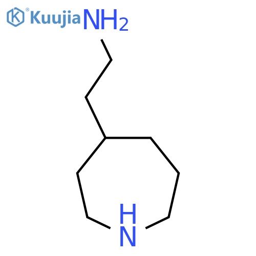 2-(Azepan-4-yl)ethan-1-amine structure