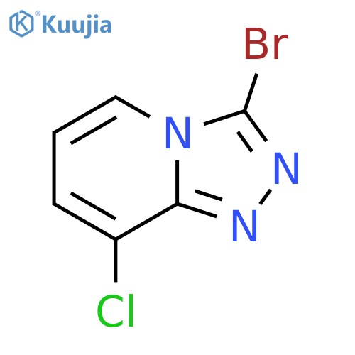 3-Bromo-8-chloro-[1,2,4]triazolo[4,3-a]pyridine structure