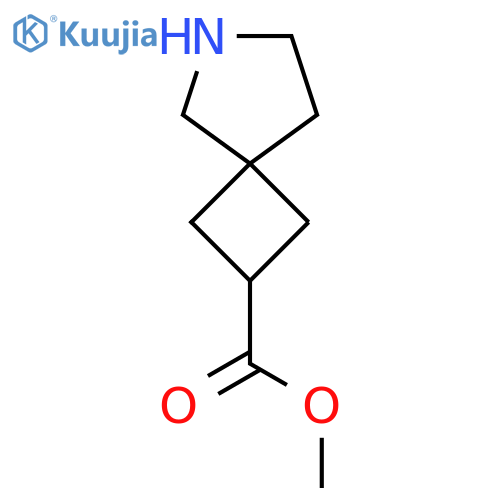 methyl 6-azaspiro3.4octane-2-carboxylate structure