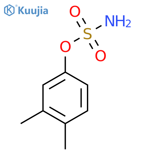3,4-dimethylphenyl sulfamate structure