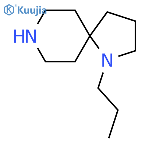 1-propyl-1,8-diazaspiro4.5decane structure