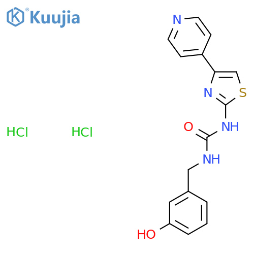 RKI-1447 dihydrochloride structure