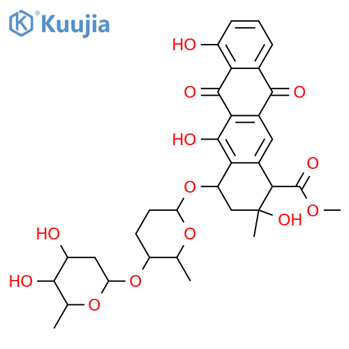 Auramycin C; De(dimethylamino) structure
