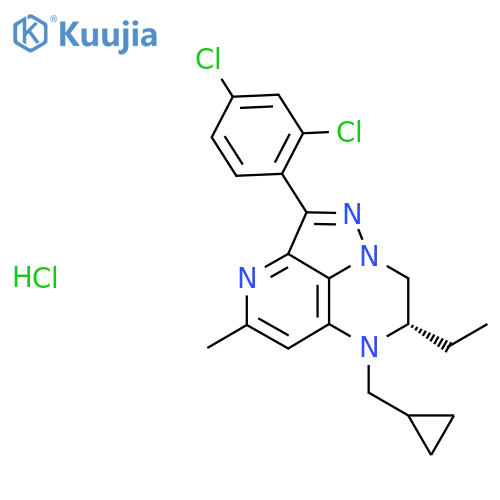 NBI 35965 hydrochloride structure