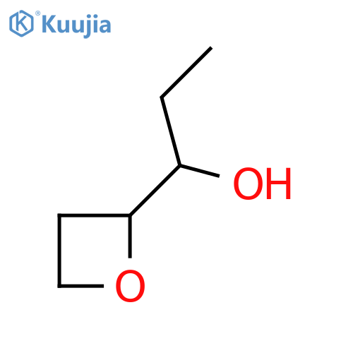 1-(Oxetan-2-yl)propan-1-ol structure