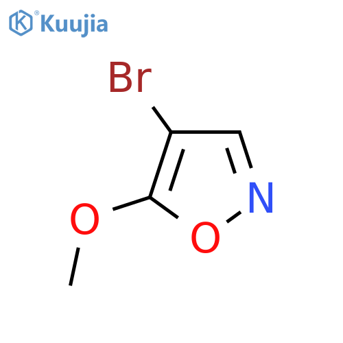 4-Bromo-5-methoxy-1,2-oxazole structure