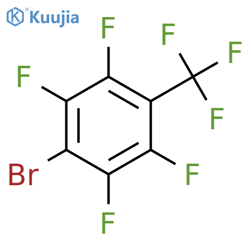 4-Bromo-2,3,5,6-tetrafluorobenzotrifluoride structure