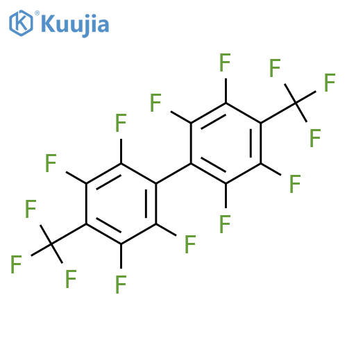 1,1'-Biphenyl, 2,2',3,3',5,5',6,6'-octafluoro-4,4'-bis(trifluoromethyl)- structure