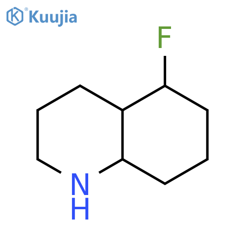 5-fluoro-decahydroquinoline structure