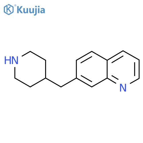 7-(piperidin-4-yl)methylquinoline structure