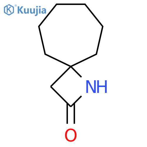 1-Azaspiro[3.6]decan-2-one structure