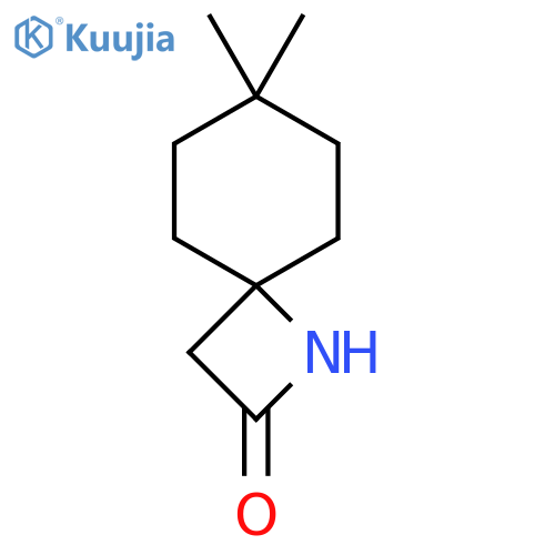 7,7-dimethyl-1-azaspiro3.5nonan-2-one structure
