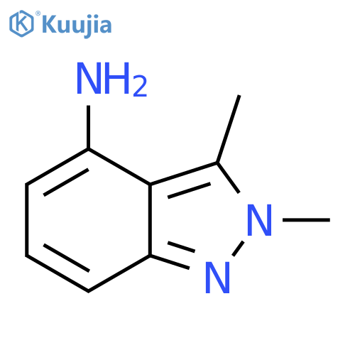 2,3-dimethylindazol-4-amine structure