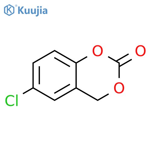 4H-1,3-Benzodioxin-2-one, 6-chloro- structure