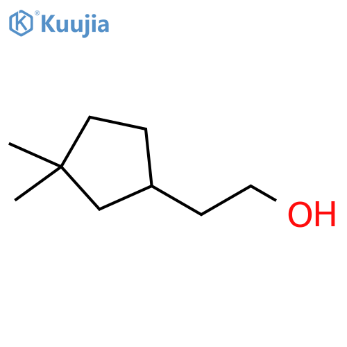2-(3,3-dimethylcyclopentyl)ethan-1-ol structure