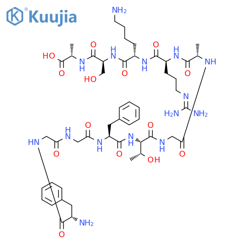 Orphanin FQ (1-11) structure