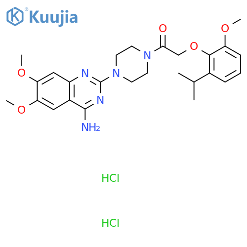 Rec 15/2615 dihydrochloride structure
