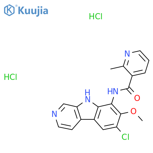 ML 120B Dihydrochloride structure