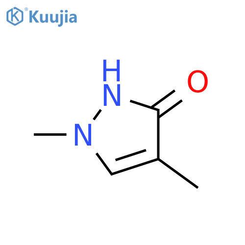 3H-Pyrazol-3-one, 1,2-dihydro-1,4-dimethyl- structure