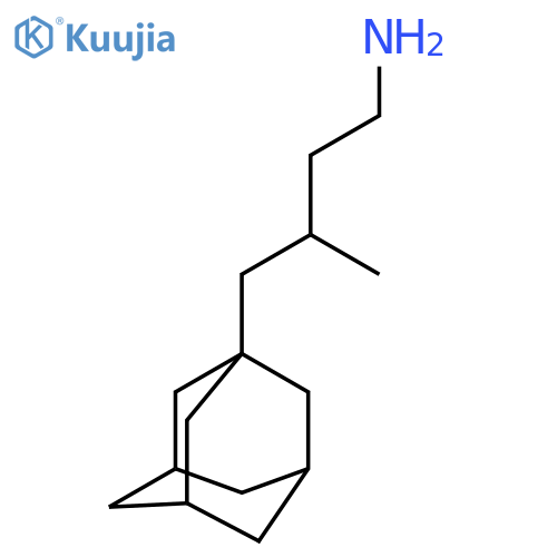4-(adamantan-1-yl)-3-methylbutan-1-amine structure