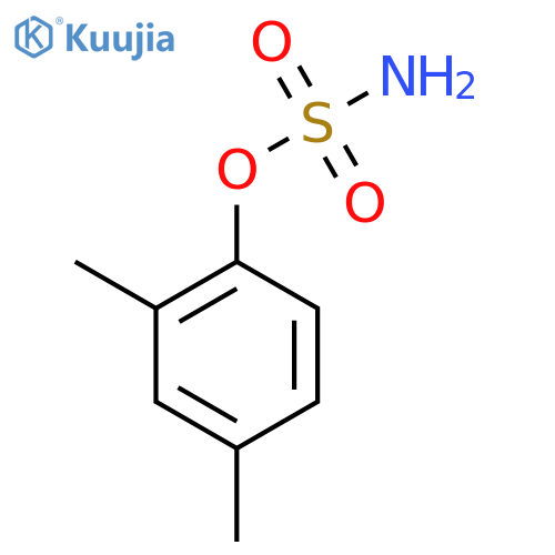 2,4-Dimethylphenyl sulfamate structure