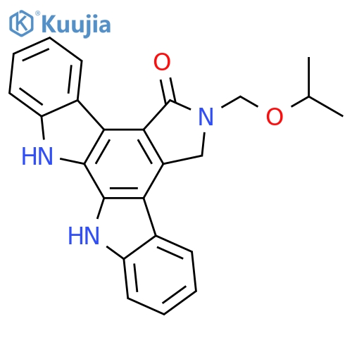 Staurosporinone; N6-[(1-Methylethoxy)methyl] structure